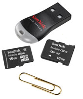 Scandisk 16GB for Mobile