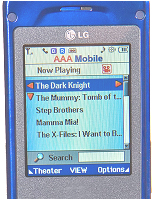 AAA Mobile Screen Shot