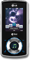 Alltel LG Rhythm