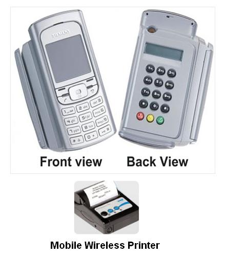 BiasharaPhone - Credit Card Cell Phone