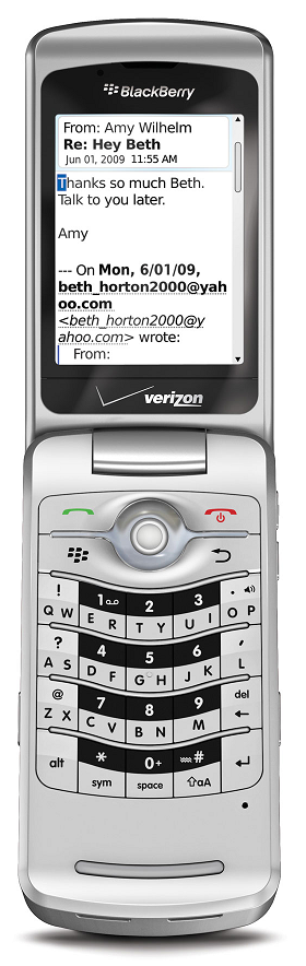 BlackBerry Pearl Flip