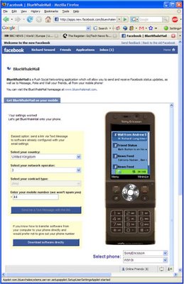 Blue Whale Mail Facebook Screenshot Blue Whale Mail Facebook Screenshot