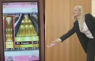Chokkan Cell Phone Games Using Intuitive Motion Chokkan Cell Phone Games Using Intuitive Motion