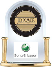 J.D. Powers Sony Ericcson