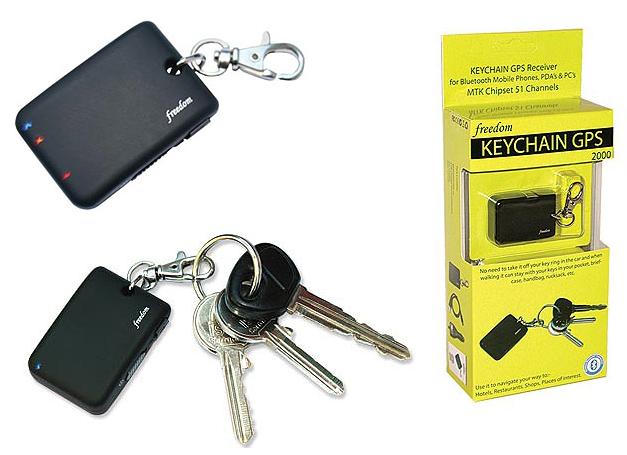 Keychain GPS Receiver Keychain GPS Receiver