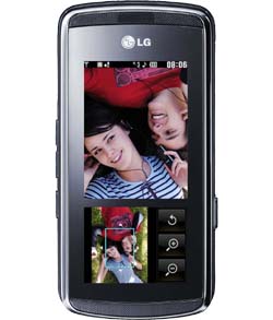 LG KF600 Mind-Reading Cell Phone