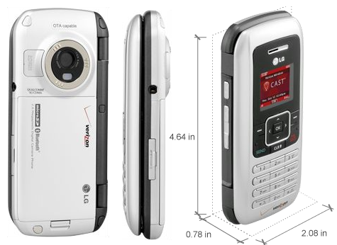 LG enV PNG
