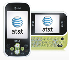 LG Neon at AT&T