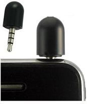 Mini Capsule Microphone for iPhone 3G / iPod Touch 2G / iPod Nano4G