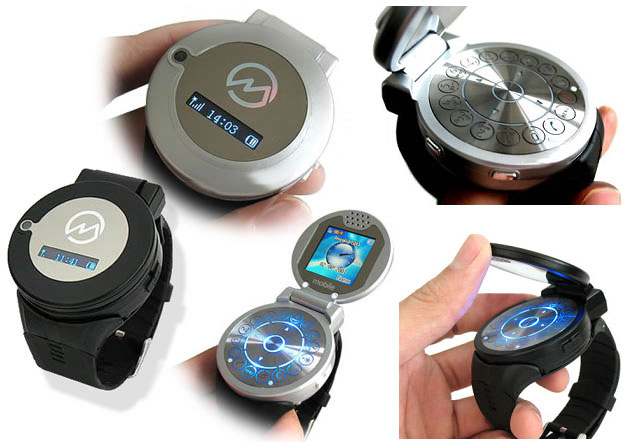 U200i Cell Phone Watch