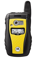 Motorola i580 Yellow