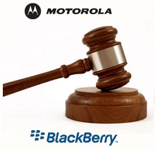 Motorola vs BlackBerry