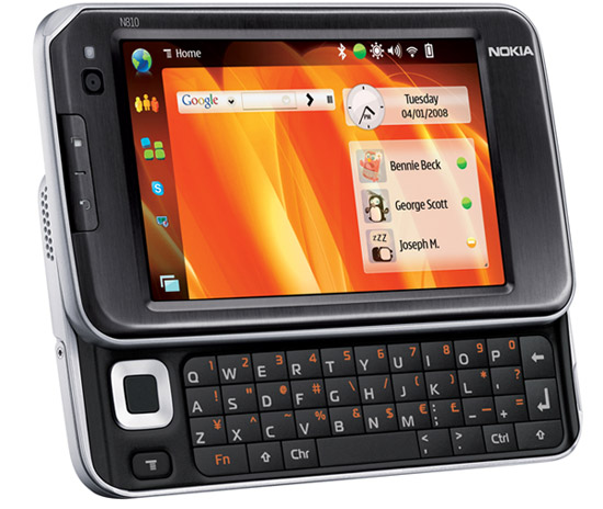 Nokia N810 Internet Tablet - WiMAX Edition Nokia N810 Internet Tablet - WiMAX Edition