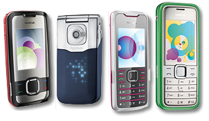 The new Nokia 7610, 7510 & 7310 Supernova Devices