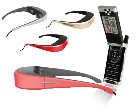 PDG - Personal Display Glasses