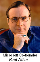 Microsoft Co-Founder Paul Allen Microsoft Co-Founder Paul Allen