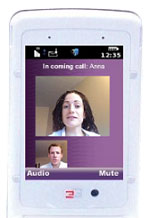 Purple Magic Cell Phone Purple Magic Cell Phone