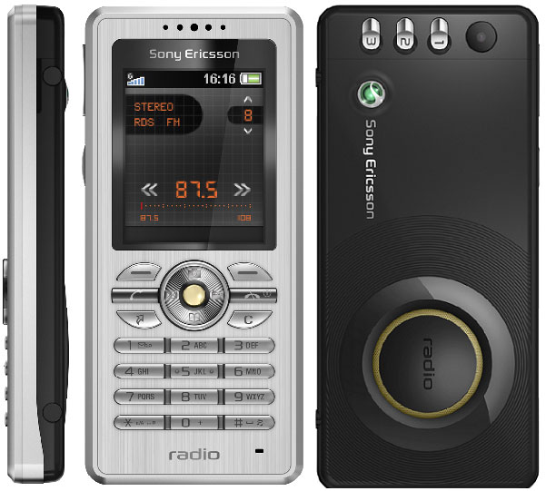 Sony Ericcson R300 Radio