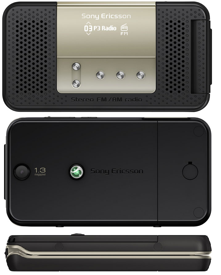 Sony Ericcson R306 Radio