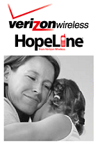 Verizon Wireless Hopeline