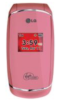 Virgin Mobile USA Limited Edition Pink Flare
