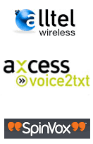 alltel spinvox alltel spinvox