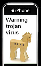 Apple iphone Trojan Virus