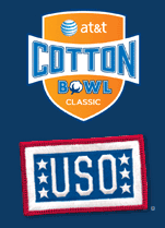 AT&T Cotton Bowl USO AT&T Cotton Bowl USO