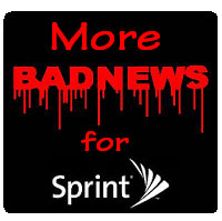 Bad News for Sprint Nextel Bad News for Sprint Nextel