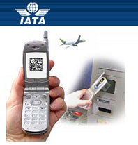 Cell Phone Bar Code Airport Check-in