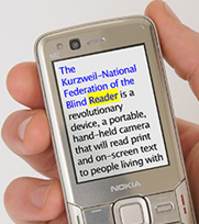 Cell Phone for the Blind Cell Phone for the Blind
