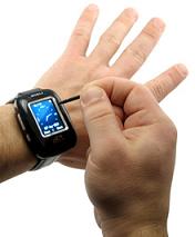 Touchscreen Cell Phone & PDA Wristwatch
