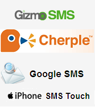 Free Text Messaging Services (SMS)