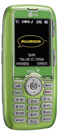 lg lx260g Rumor
