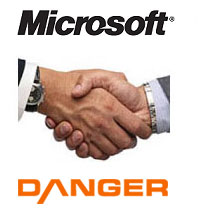 Microsoft buys Danger
