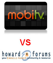 Mobitv vs Howard Forums