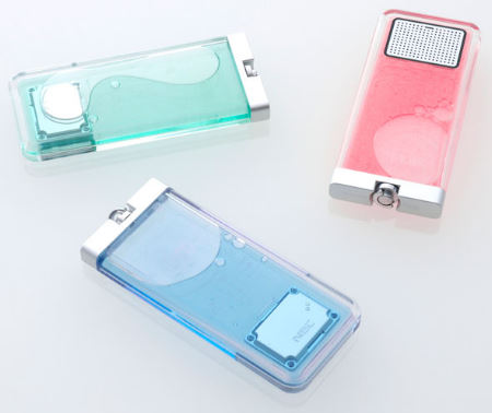 NEC Fuel Cell Concept Mobile Phone