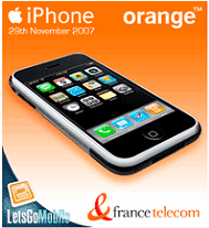 iPhone by Orange