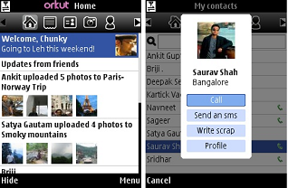 Orkut Mobile App
