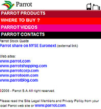 Parrot Mobile