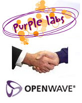 Purple Lab Buys OpenWave Mobile