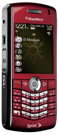 BlackBerry Pearl 8130 Red