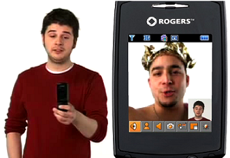 Wireless Video Calling by Rogers wireless in Canada