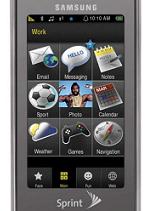 samsung instinct samsung instinct