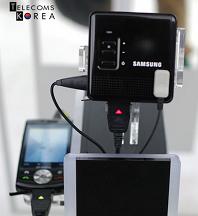 Samsung cell phone projector