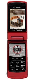 samsung u900r FlipShot