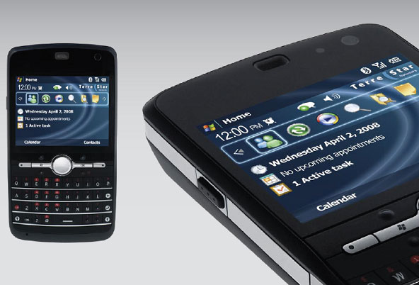 Dual-mode satellite-terrestrial HSPA Handset