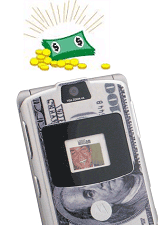 Save Money With Cell Phone Save Money With Cell Phone