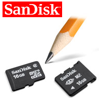 Scandisk 16GB for Mobile