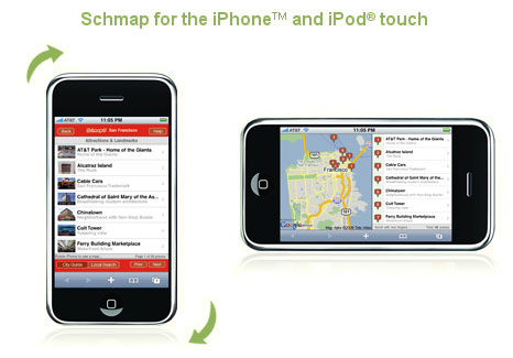 Schmap iPhone & iPod Touch Schmap iPhone & iPod Touch